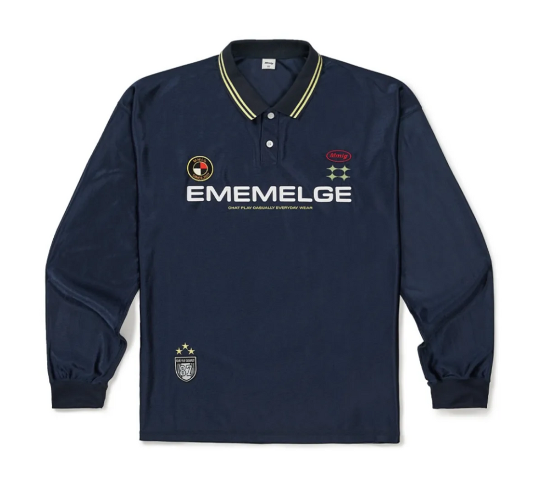 韓國 Mmlg EM FOOTBALL JERSEY SHIRT【ML063】