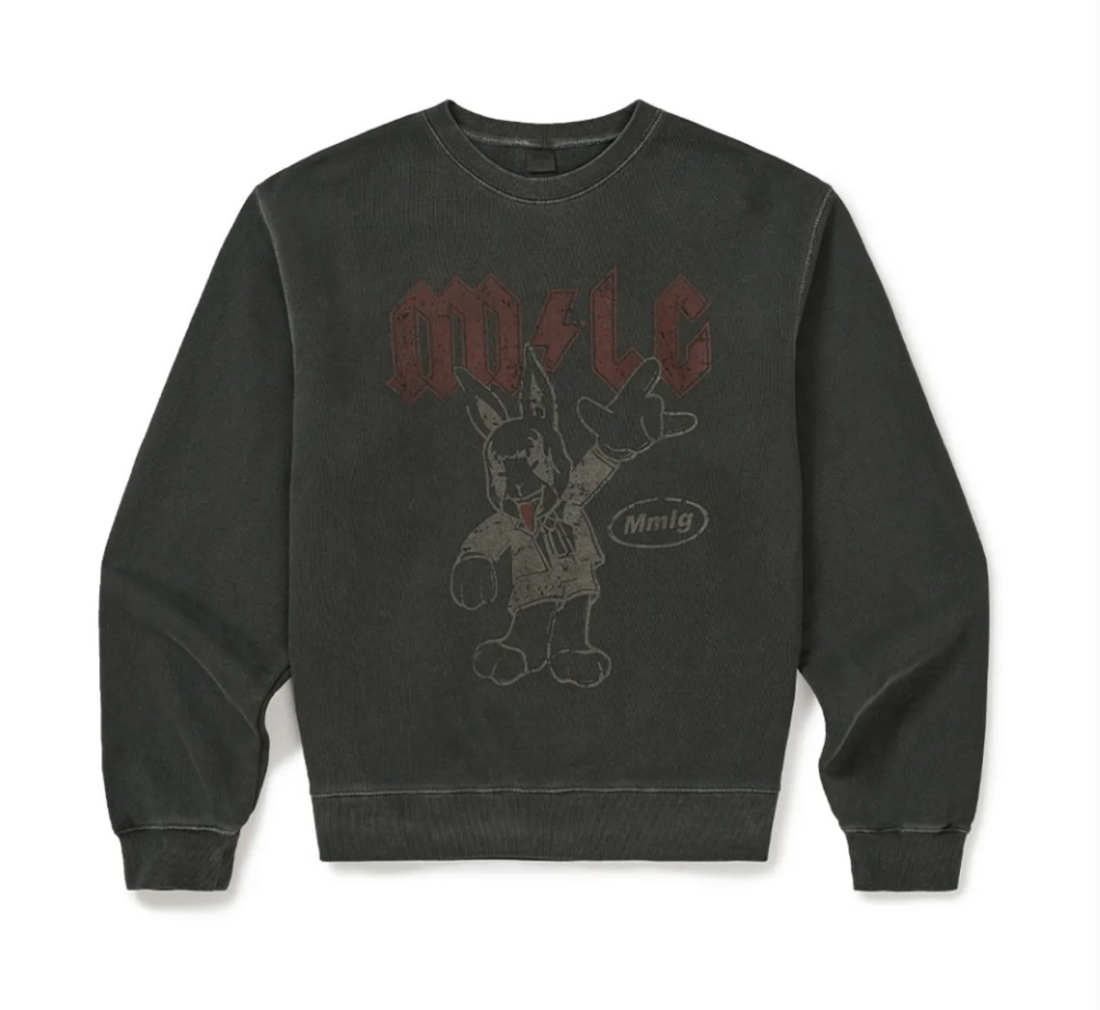 韓國 Mmlg DYED MELGE ROCK SWEAT【ML064】
