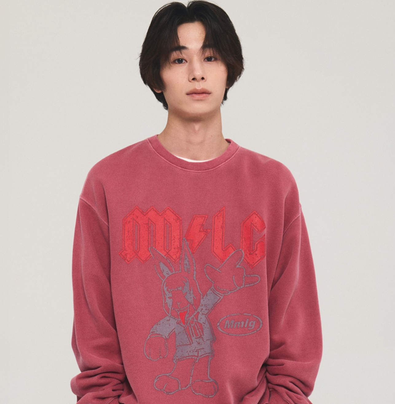 韓國 Mmlg DYED MELGE ROCK SWEAT【ML064】