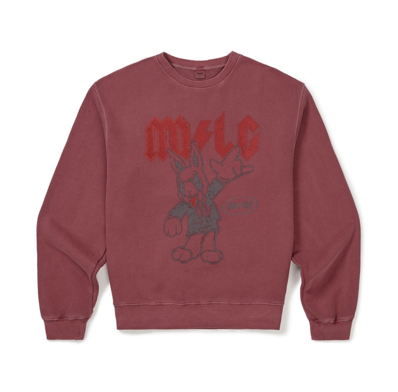 韓國 Mmlg DYED MELGE ROCK SWEAT【ML064】