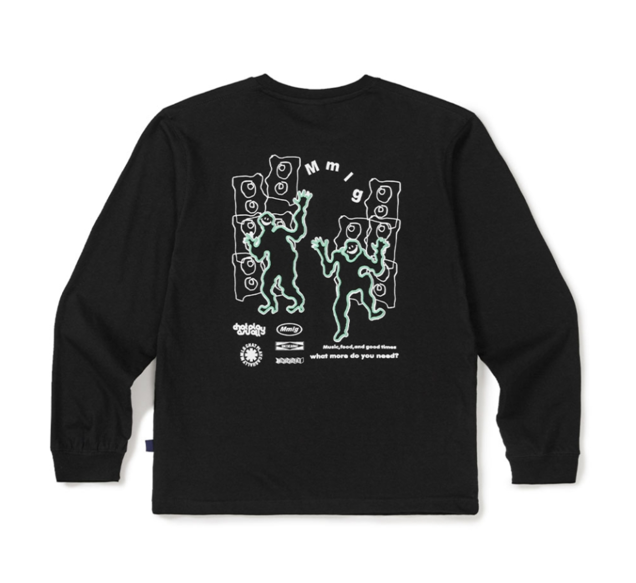 韓國 Mmlg DANCING PEOPLE LSV-T【ML065】