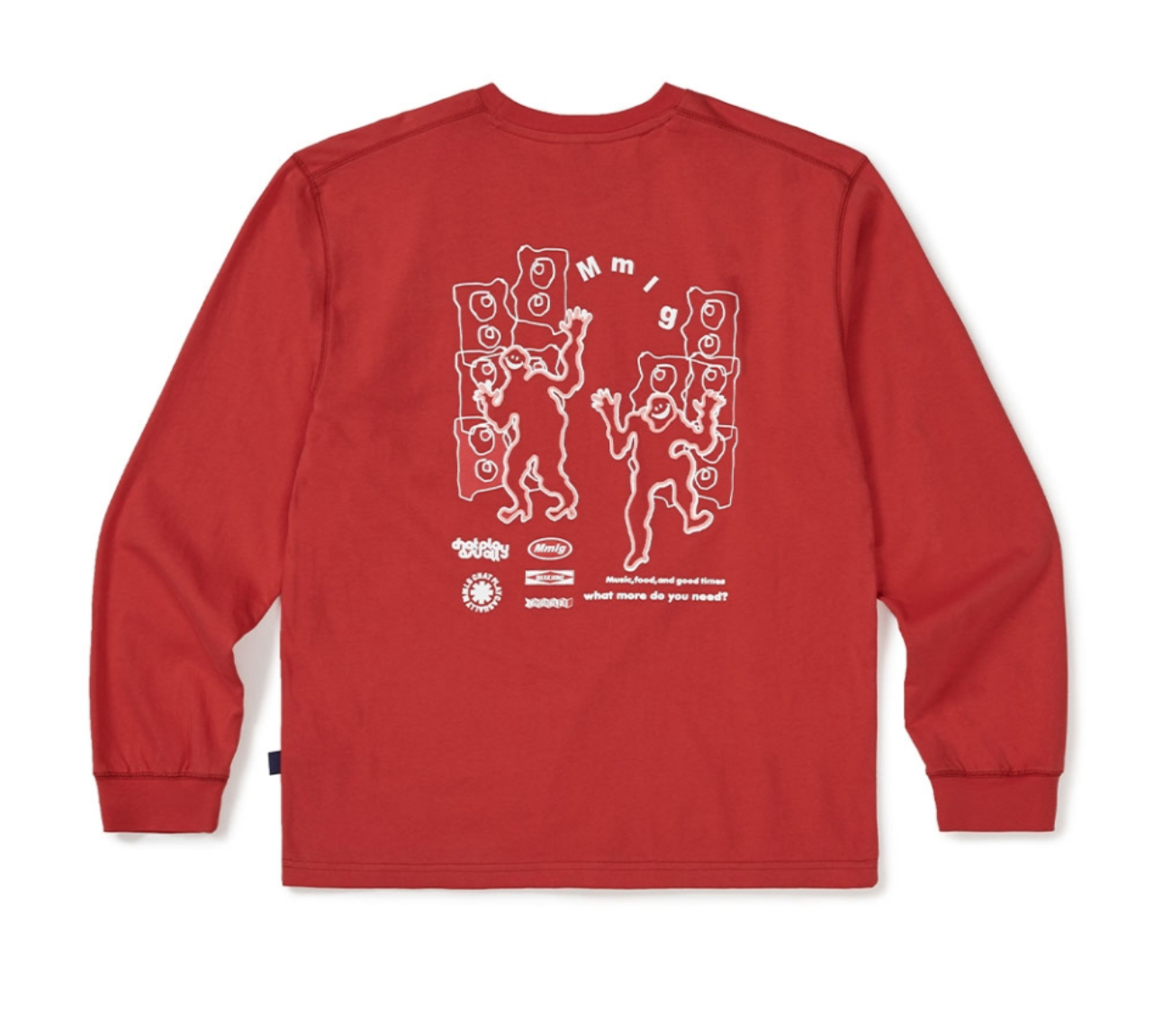 韓國 Mmlg DANCING PEOPLE LSV-T【ML065】