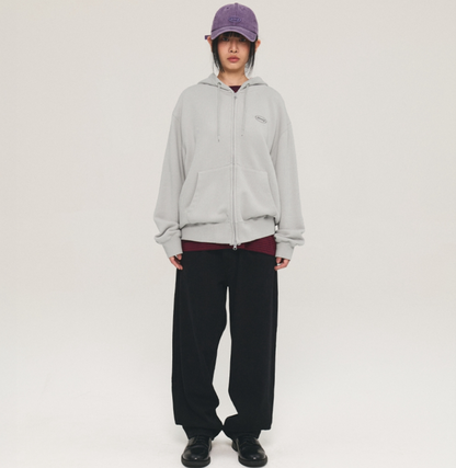 韓國 Mmlg WASHED OPACITY HOOD ZIPUP【ML070】