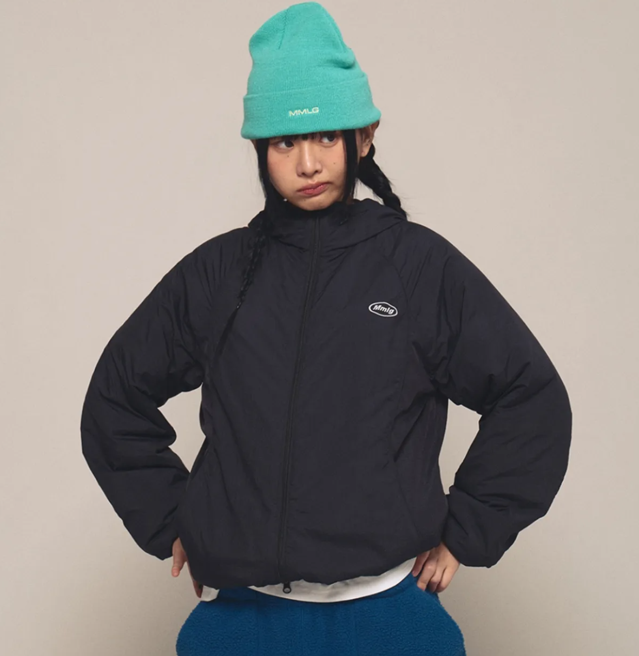 韓國 Mmlg TOURS SOFT BEANIE【ML072】