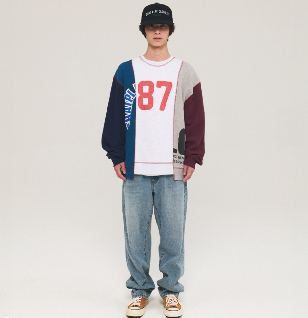 韓國 Mmlg REWORK 87 SWEAT【ML073】