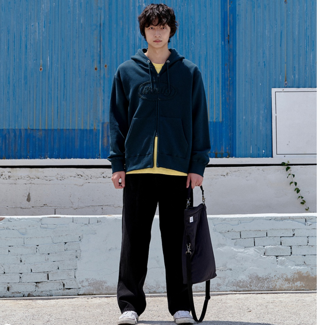 韓國 Mmlg OPACITY HOOD ZIPUP【ML074】