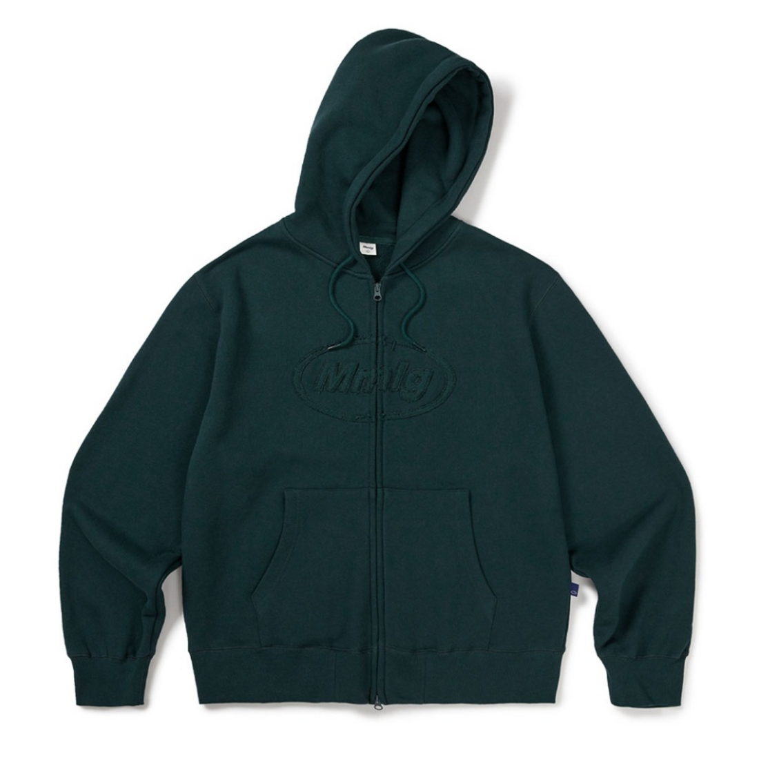 韓國 Mmlg OPACITY HOOD ZIPUP【ML074】