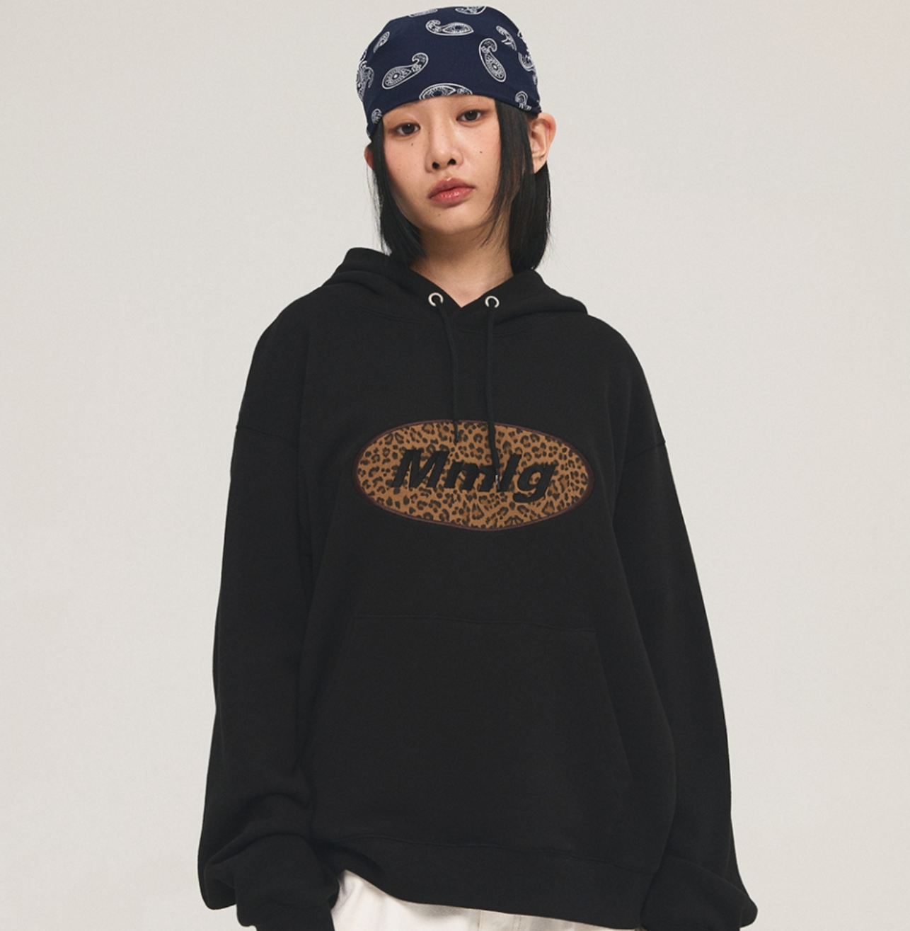 韓國 Mmlg NIGHT MMLG HOODIE【ML075】