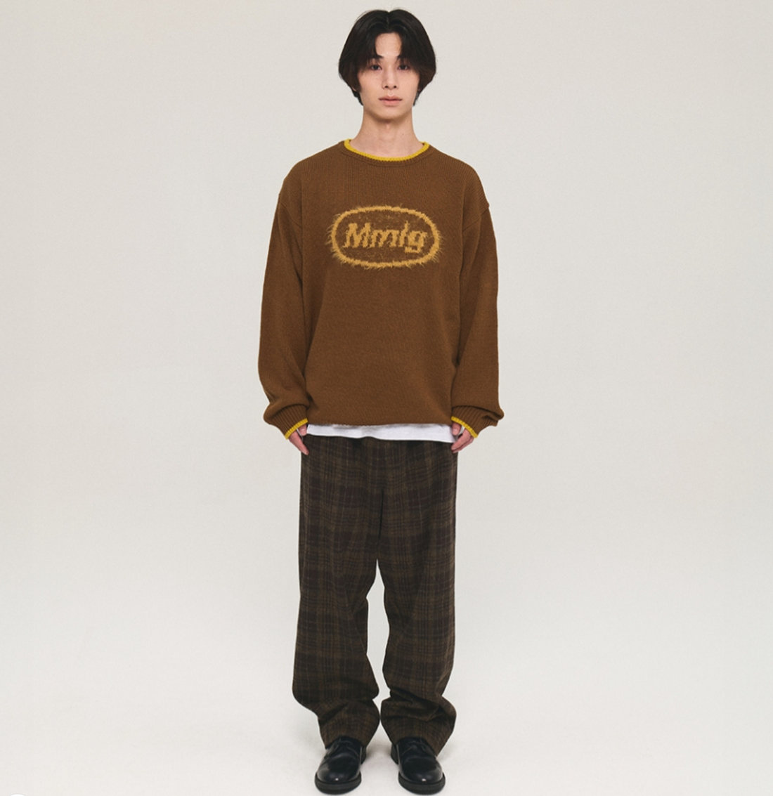 韓國 Mmlg MIX PULLOVER KNIT【ML079】