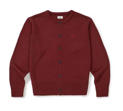 韓國 Mmlg ESSENTIAL ROUND NECK CARDIGAN【ML082】