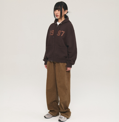 韓國 Mmlg CHECK PATTERN HOOD ZIPUP【ML084】