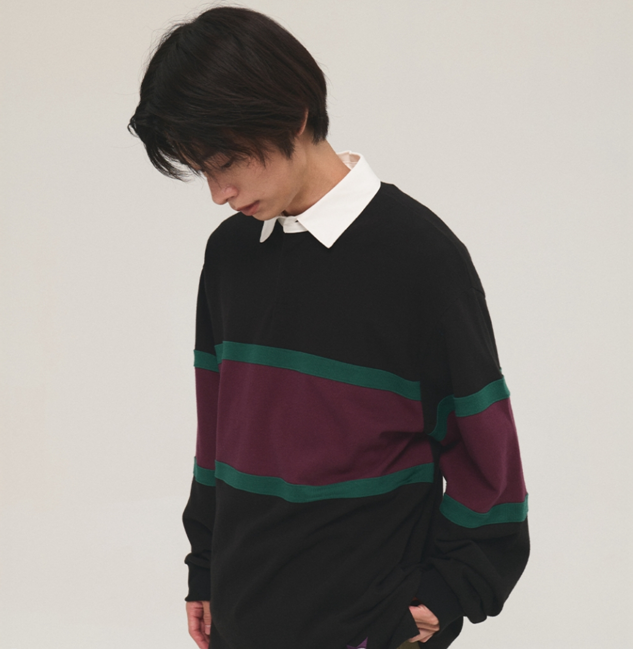 韓國 Mmlg BLOCK RUGBY LSV-T【ML085】