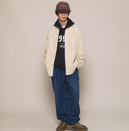 韓國 Mmlg WASHED SERIES SHIRT【ML087】