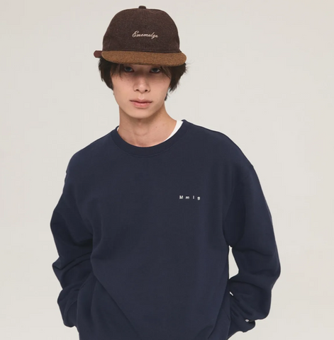 韓國 Mmlg TWO TONE WOOL BALLCAP【ML088】
