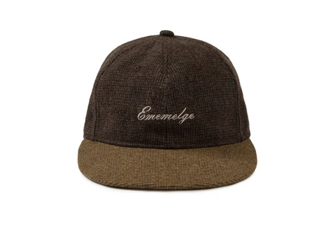 韓國 Mmlg TWO TONE WOOL BALLCAP【ML088】