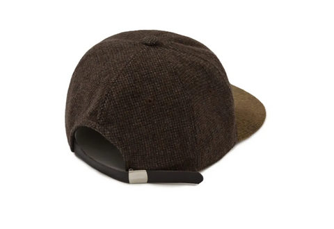 韓國 Mmlg TWO TONE WOOL BALLCAP【ML088】