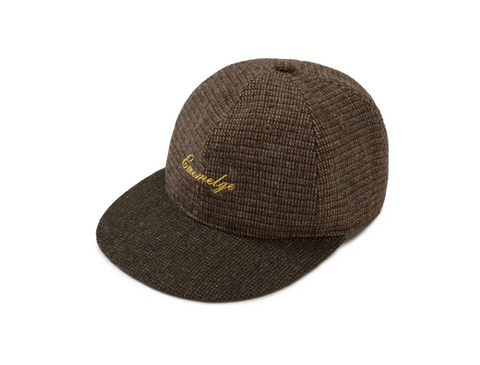 韓國 Mmlg TWO TONE WOOL BALLCAP【ML088】
