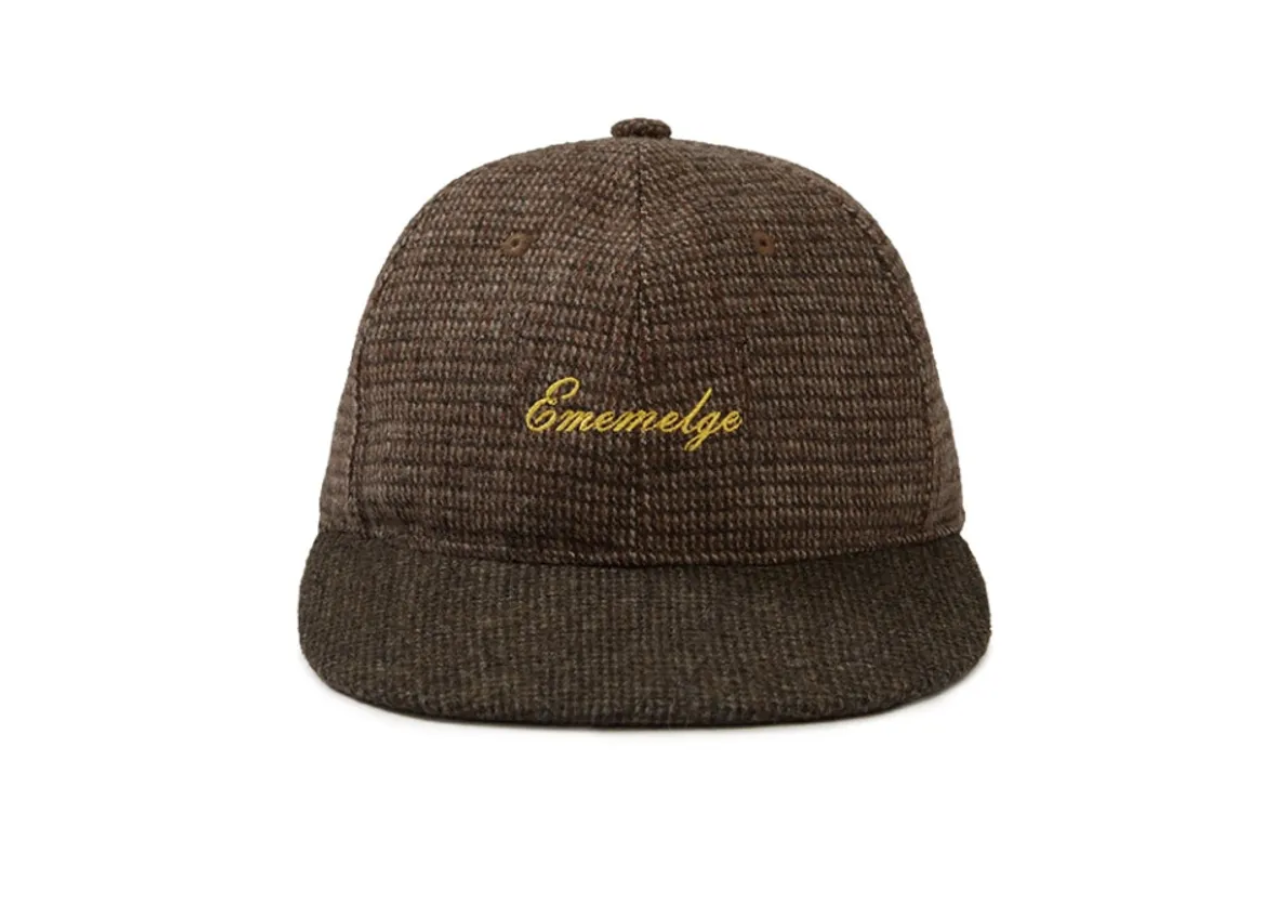 韓國 Mmlg TWO TONE WOOL BALLCAP【ML088】