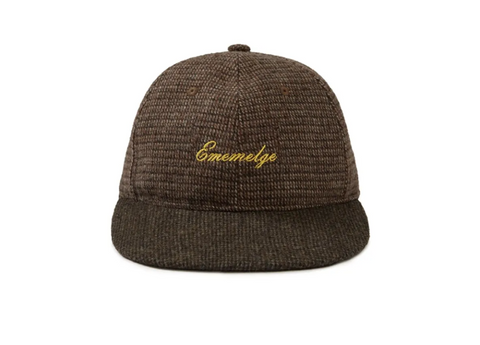 韓國 Mmlg TWO TONE WOOL BALLCAP【ML088】