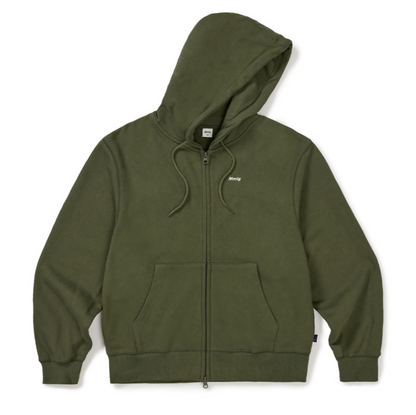 韓國 Mmlg SMALL LOGO HOOD ZIPUP【ML090】