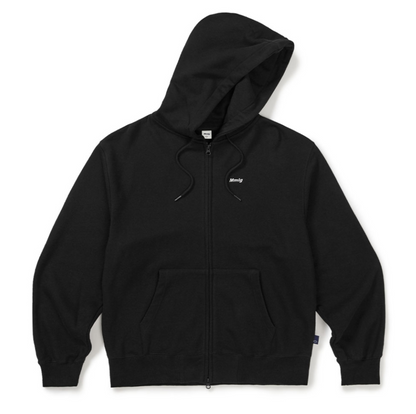 韓國 Mmlg SMALL LOGO HOOD ZIPUP【ML090】