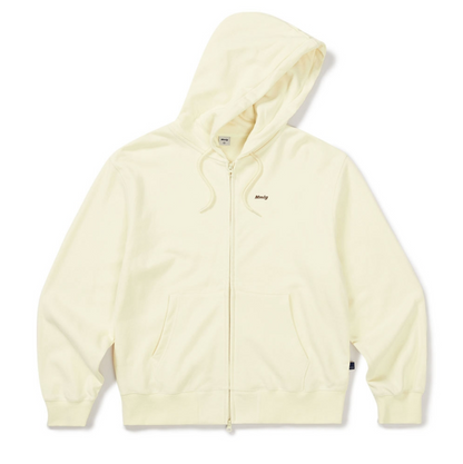 韓國 Mmlg SMALL LOGO HOOD ZIPUP【ML090】
