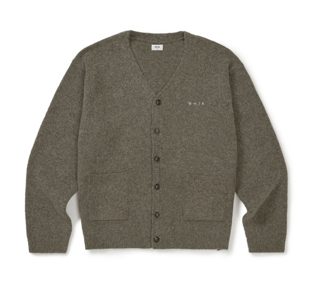 韓國 Mmlg MENDED BETWEEN CARDIGAN【ML095】