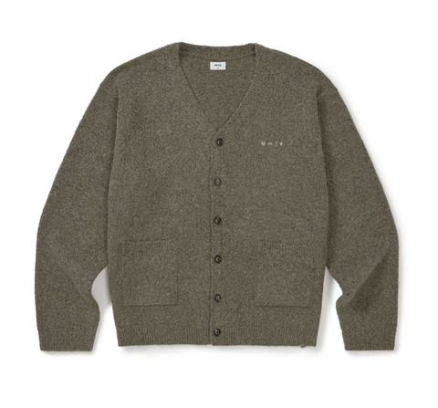 韓國 Mmlg MENDED BETWEEN CARDIGAN【ML095】