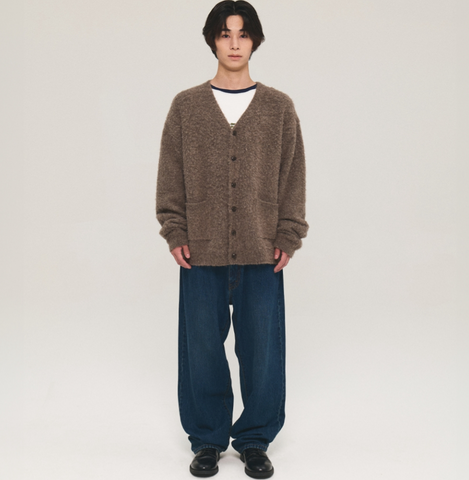 韓國 Mmlg MENDED BETWEEN CARDIGAN【ML095】