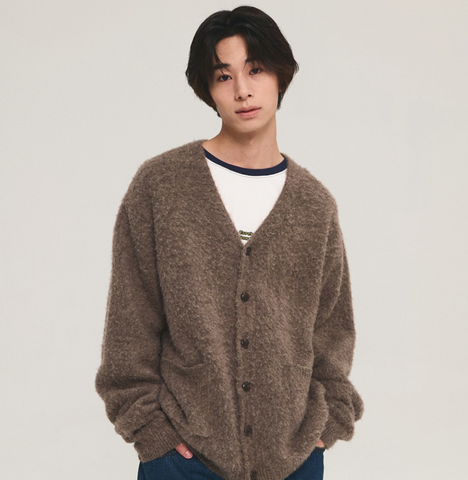 韓國 Mmlg MENDED BETWEEN CARDIGAN【ML095】