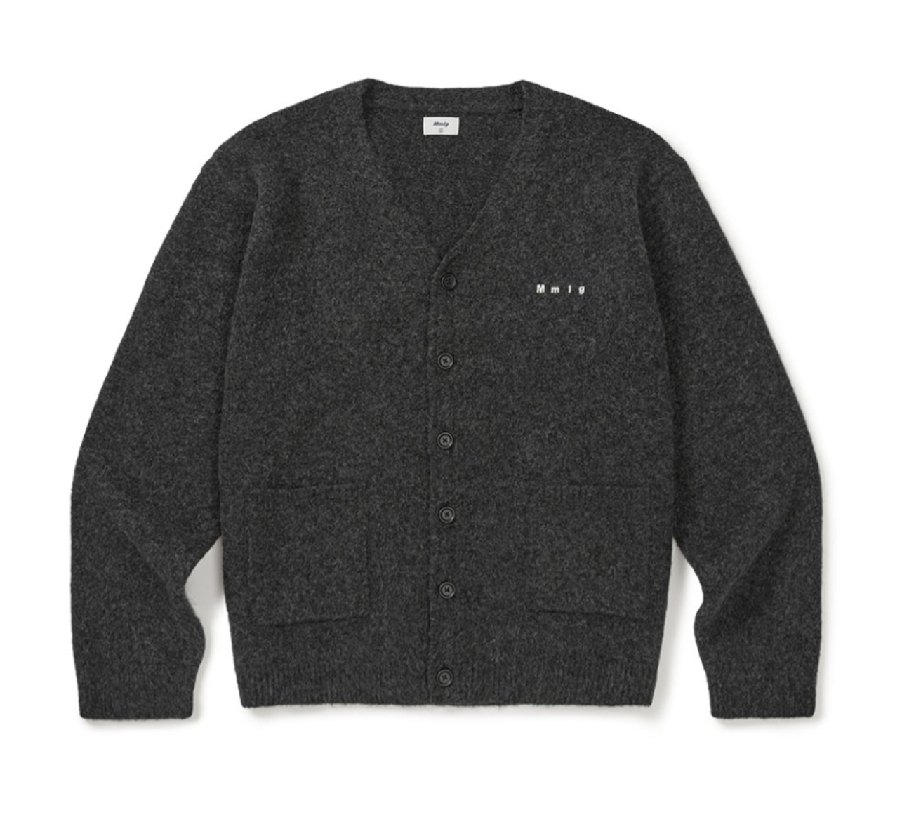 韓國 Mmlg MENDED BETWEEN CARDIGAN【ML095】