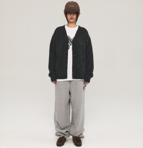 韓國 Mmlg MENDED BETWEEN CARDIGAN【ML095】