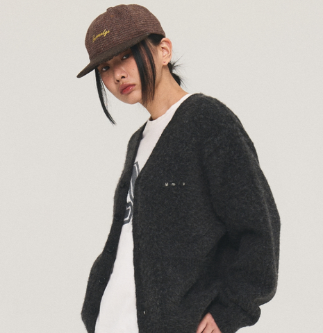 韓國 Mmlg MENDED BETWEEN CARDIGAN【ML095】