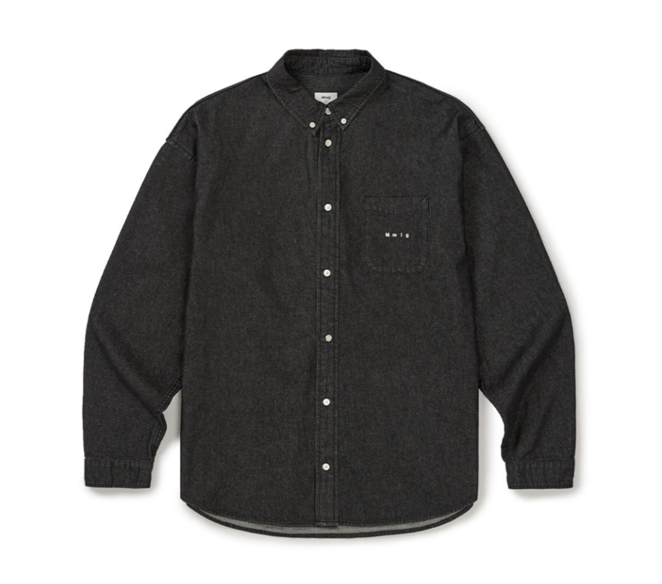 韓國 Mmlg LABLE M DENIM SHIRTS【ML096】