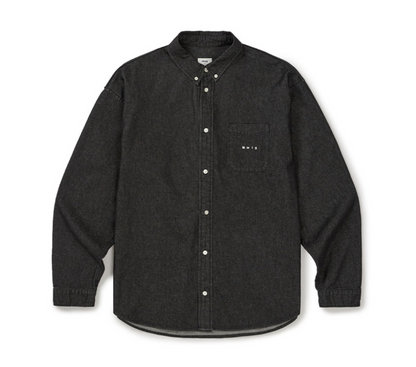 韓國 Mmlg LABLE M DENIM SHIRTS【ML096】