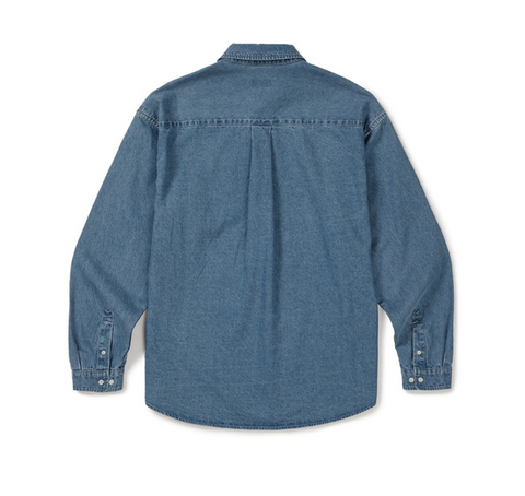 韓國 Mmlg LABLE M DENIM SHIRTS【ML096】