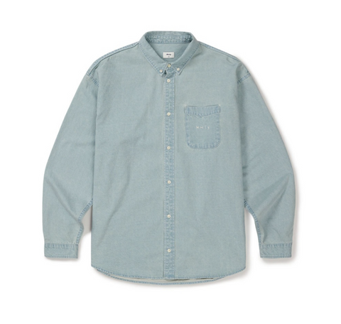 韓國 Mmlg LABLE M DENIM SHIRTS【ML096】