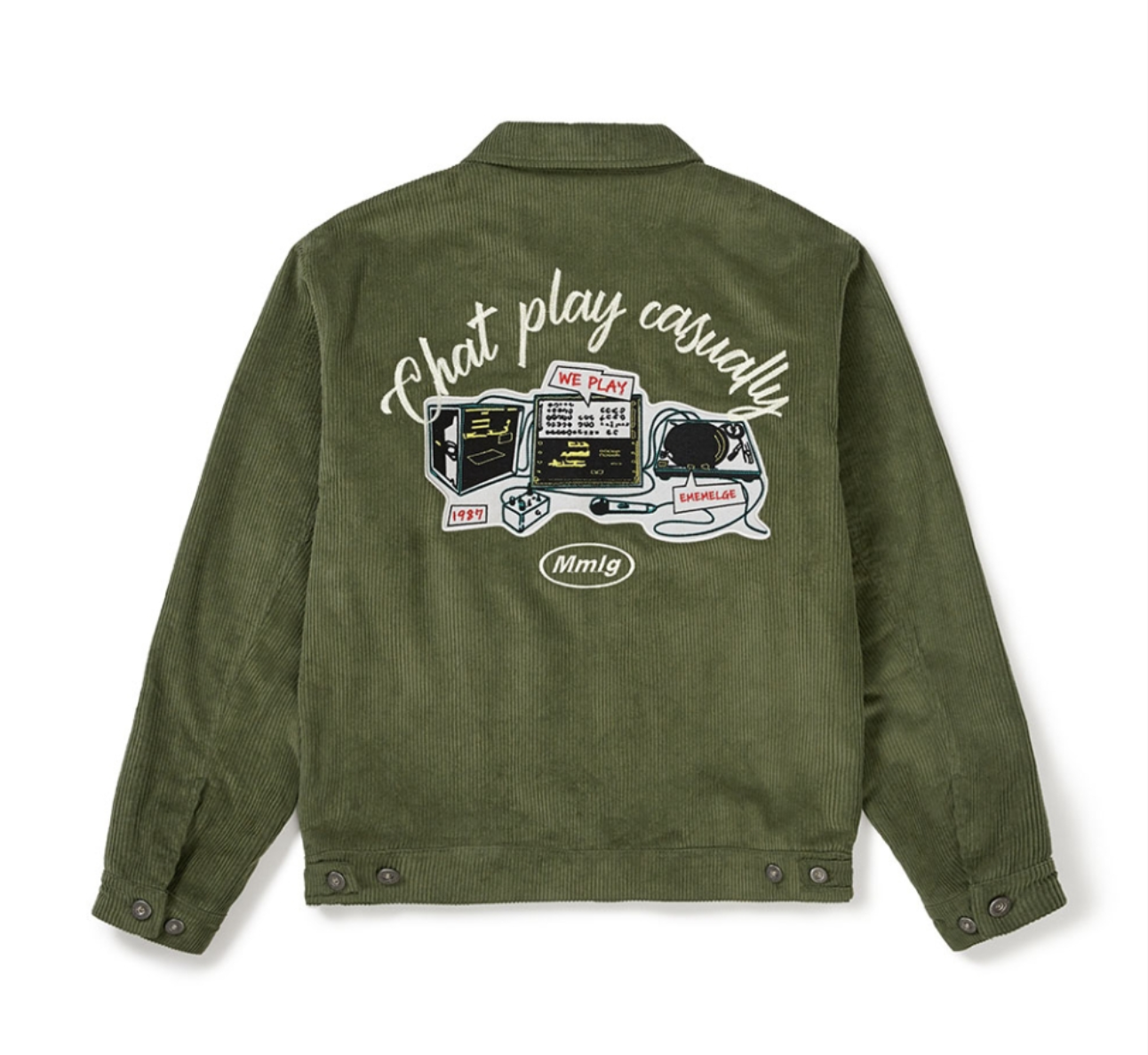 韓國 Mmlg CPC DJ CORDUROY JACKET【ML099】