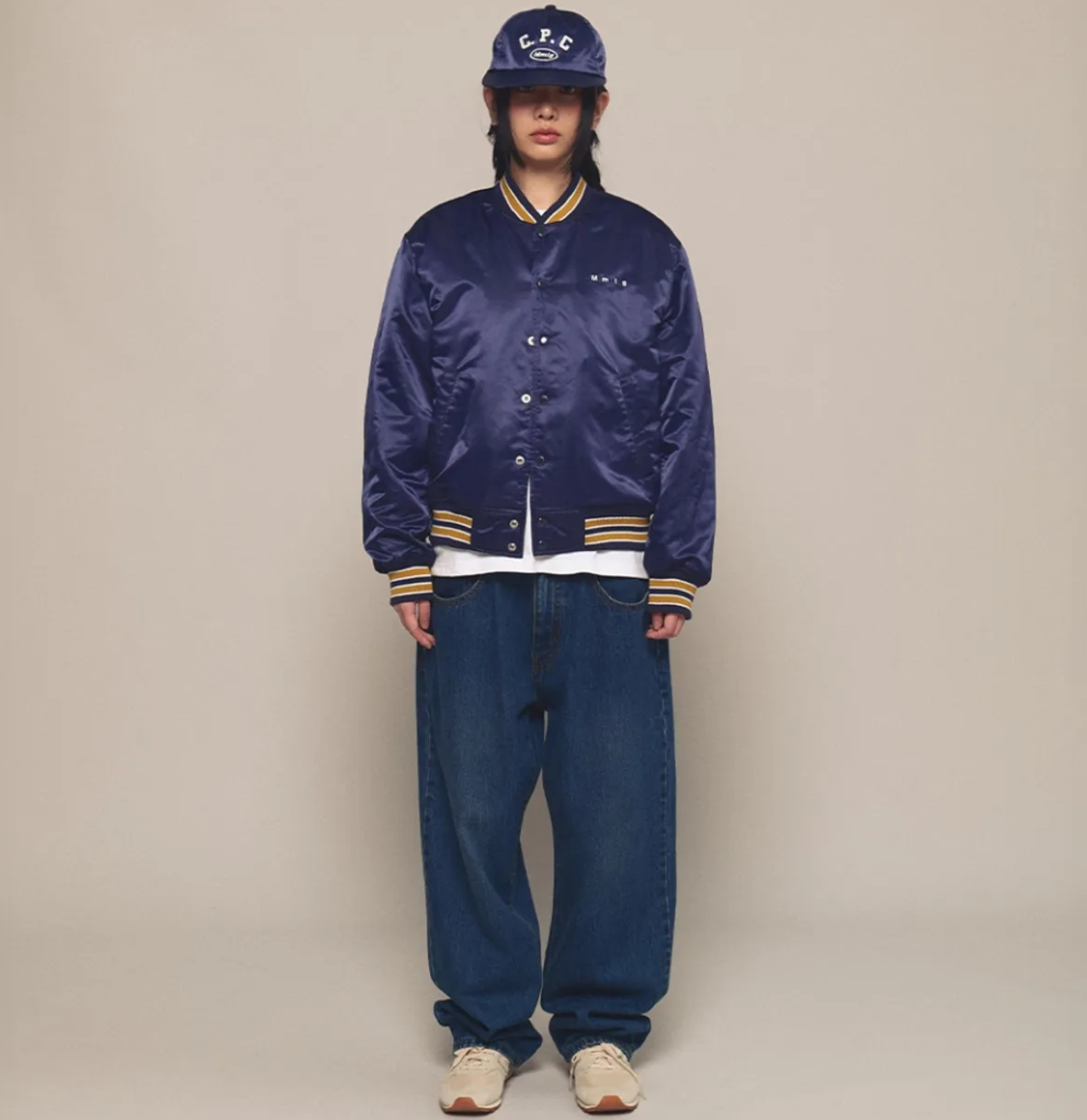 韓國 Mmlg CPC SATIN BALLCAP【ML101】