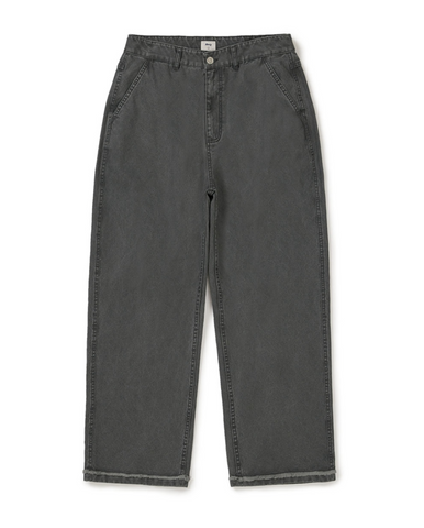 韓國 Mmlg WASHED WIDE PANTS【ML102】