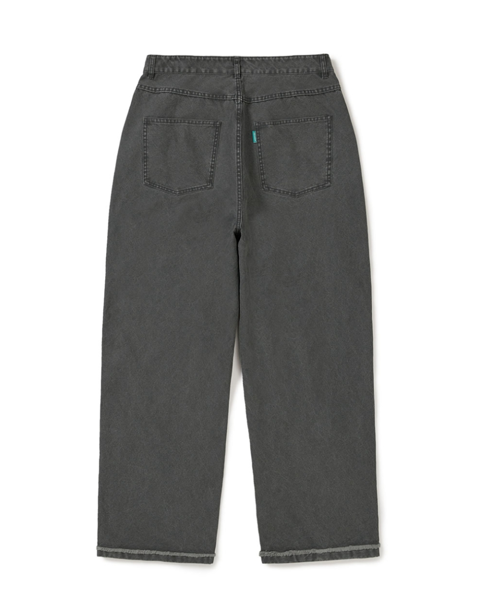 韓國 Mmlg WASHED WIDE PANTS【ML102】