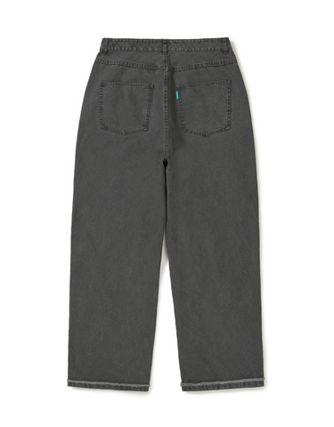 韓國 Mmlg WASHED WIDE PANTS【ML102】