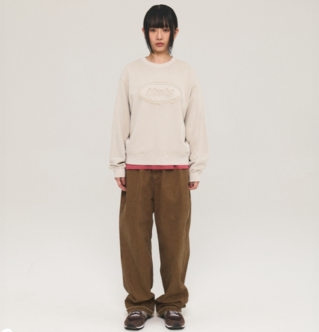 韓國 Mmlg WASHED WIDE PANTS【ML102】