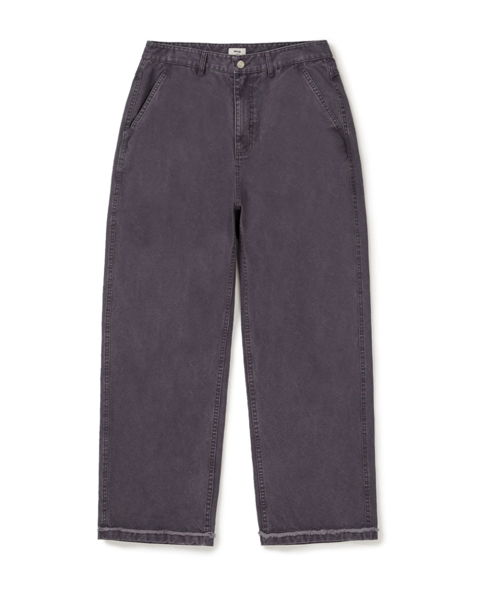 韓國 Mmlg WASHED WIDE PANTS【ML102】