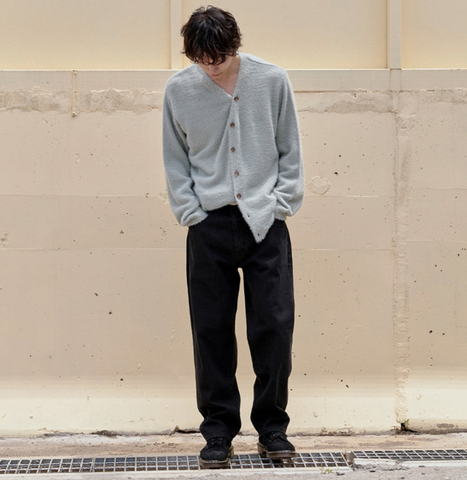 韓國 Mmlg MENDED PLAY CARDIGAN【ML104】