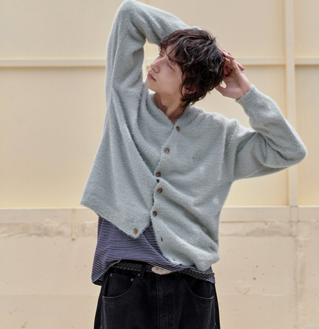韓國 Mmlg MENDED PLAY CARDIGAN【ML104】