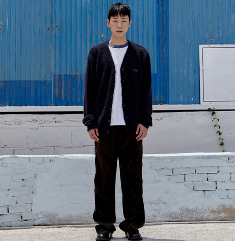 韓國 Mmlg MENDED PLAY CARDIGAN【ML104】