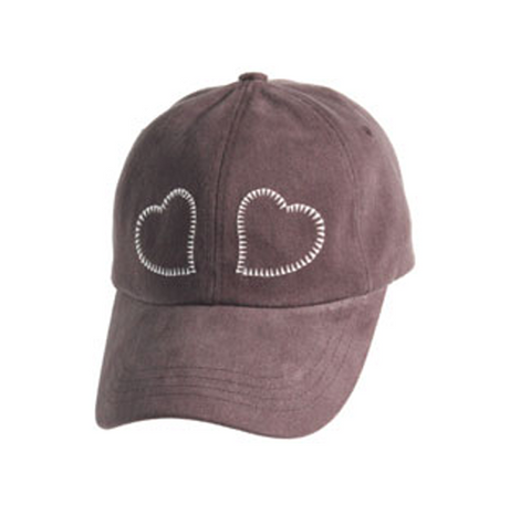 韓國 ONGO Double Heart Knot Cap【ON011】