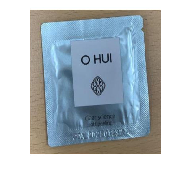 韓國 OHUI 自然潔淨深層去角質潔淨啫喱 【SE080】