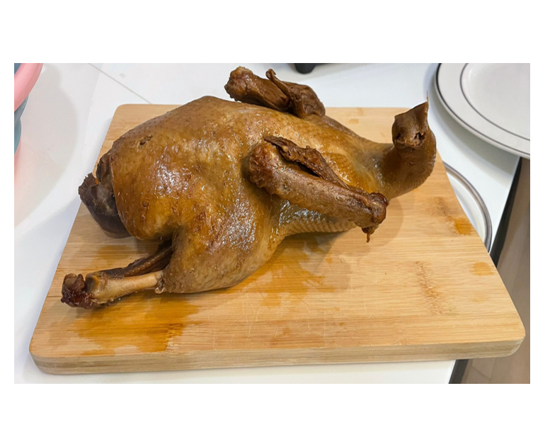 御鮮煮 滷水鴨半隻 500g【SM110】